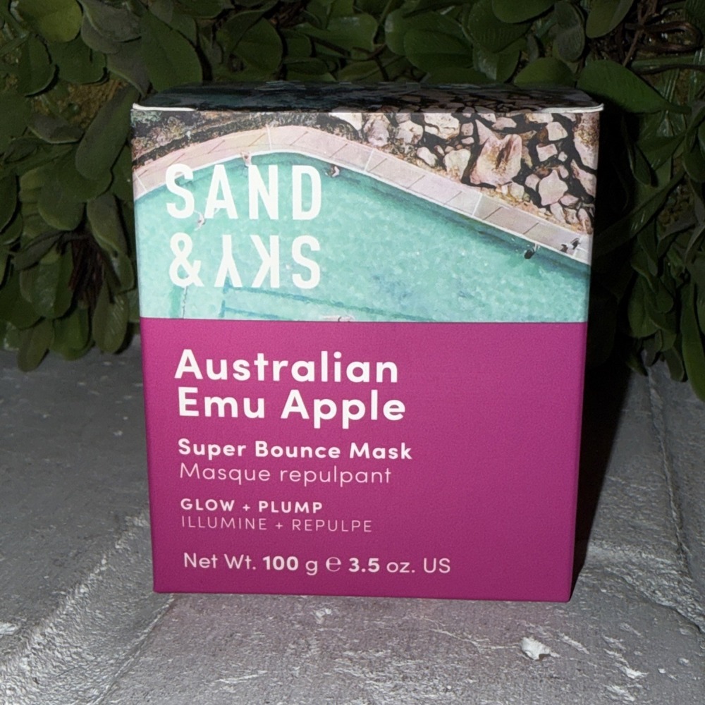 Sand & Sky Australian‎ Emu Apple Super Bounce Mask 3.53oz DULL SKIN MSRP $38